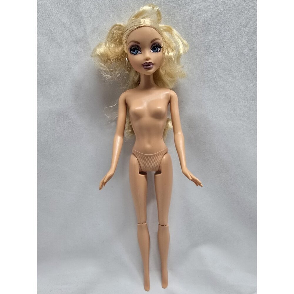 My Scene Barbie Night On The Town Kennedy Doll- Rooted Lashes- Mattel- Nude